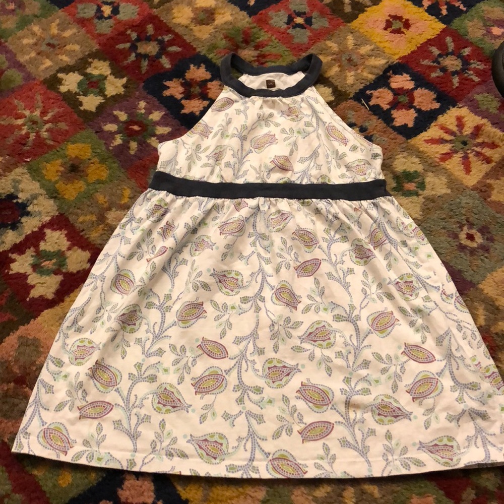 Tea dress cotton 4